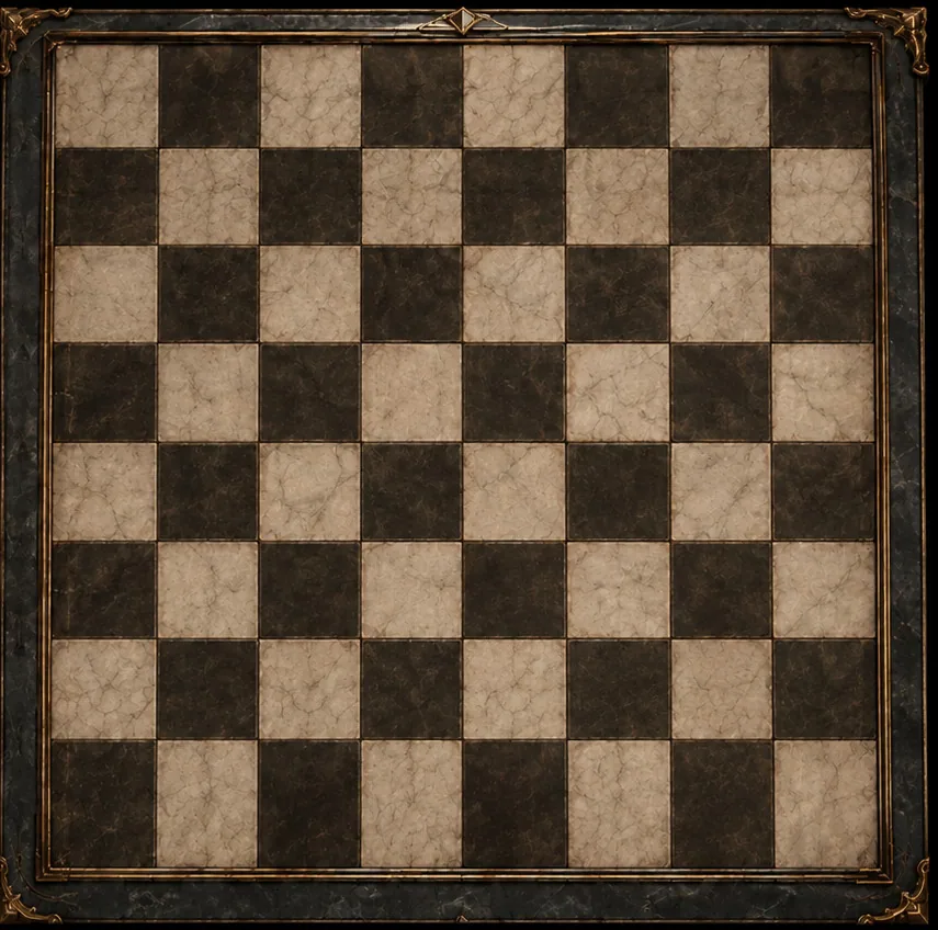 Chess Mutator gameplay board showing a live chess position