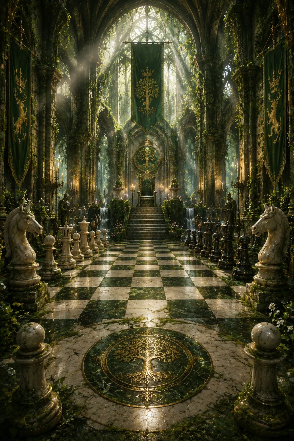 Emerald Wilds environment