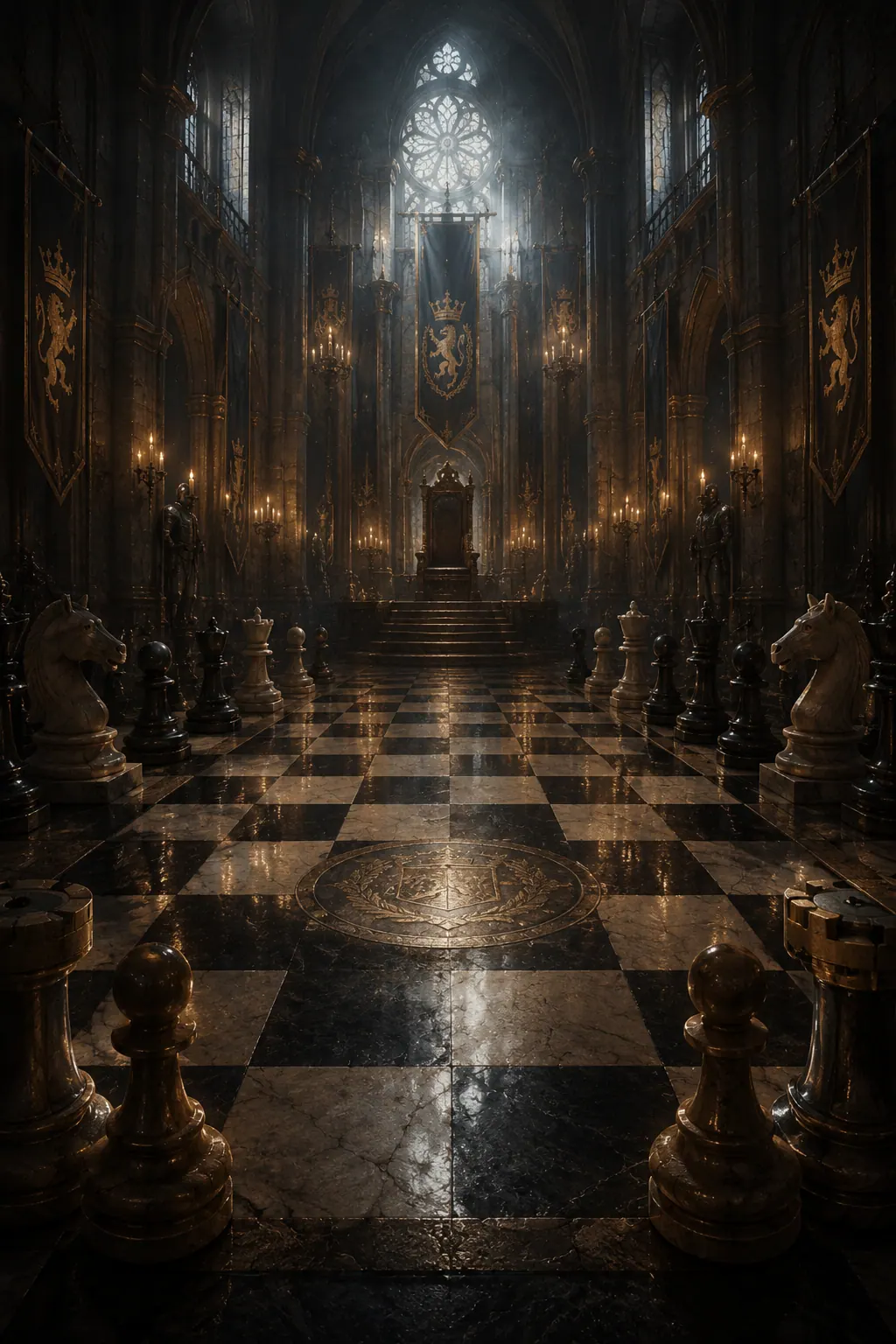 The Royal Court environment